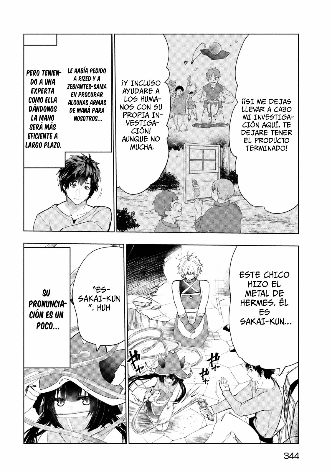 Página 15 del Manga