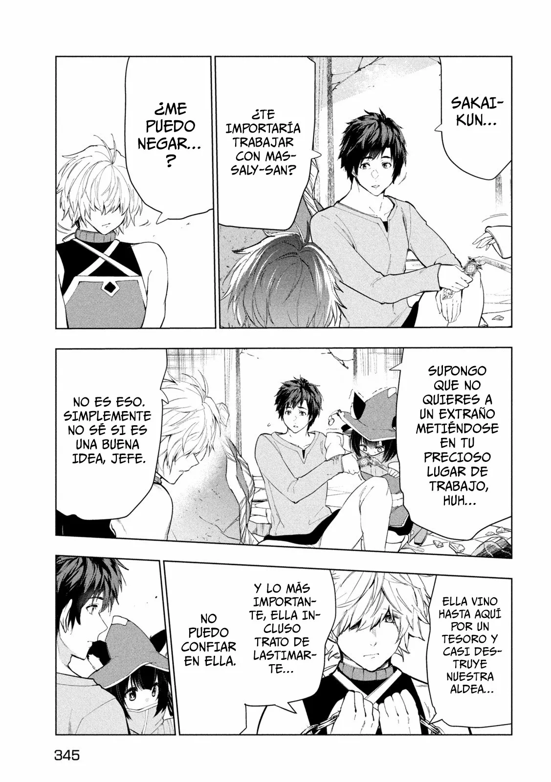 Página 16 del Manga