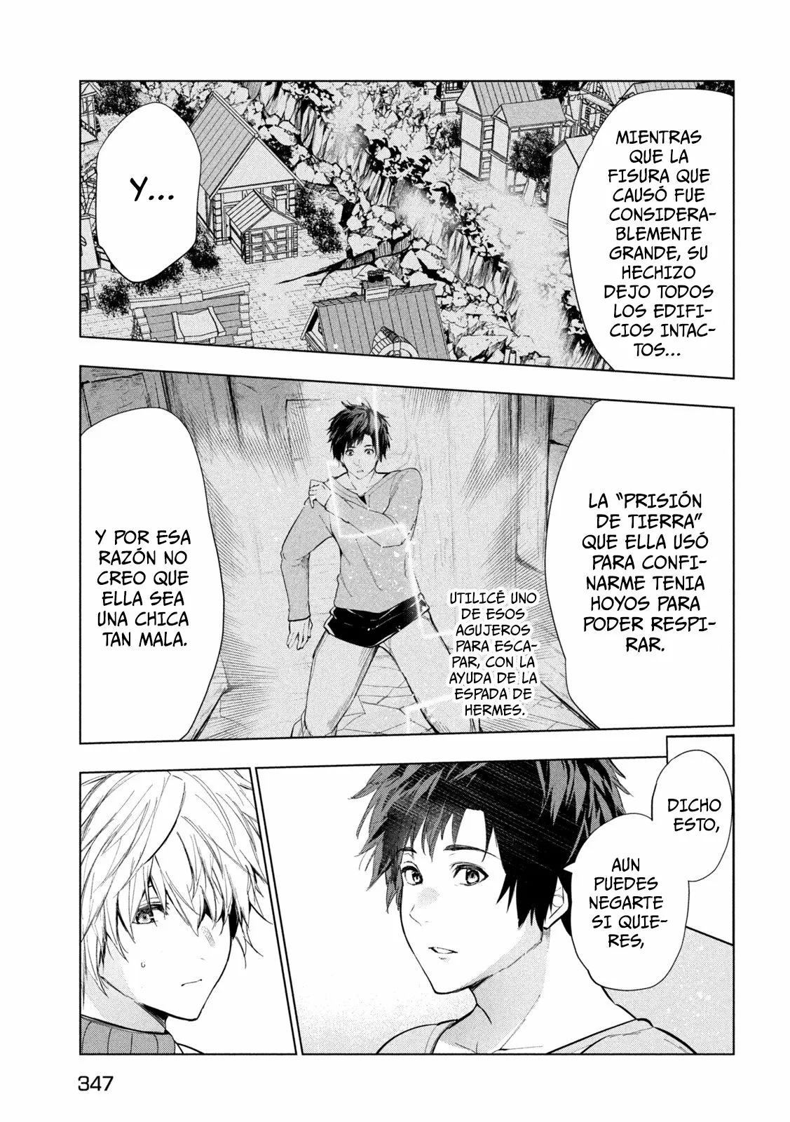 Página 18 del Manga