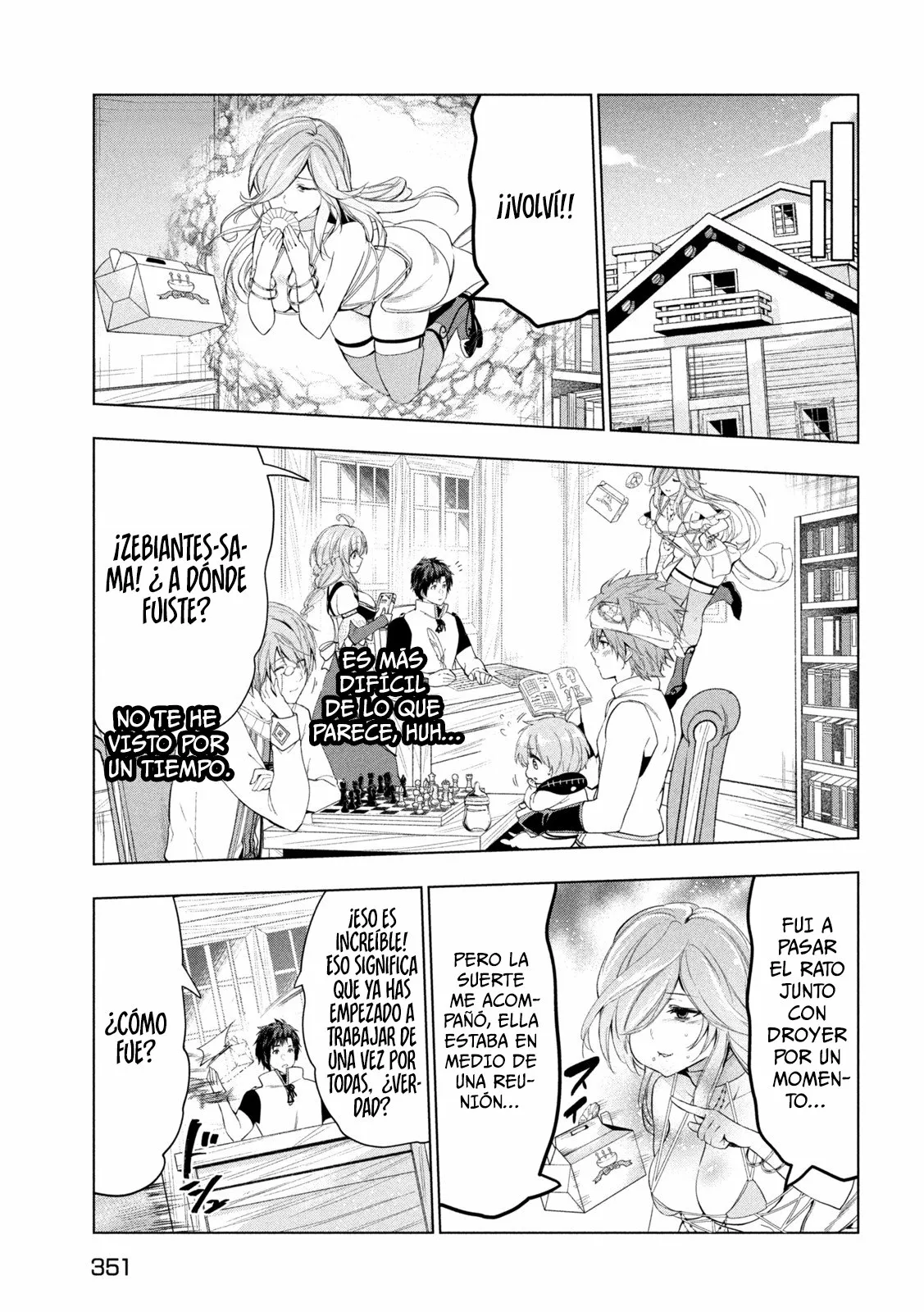 Página 22 del Manga