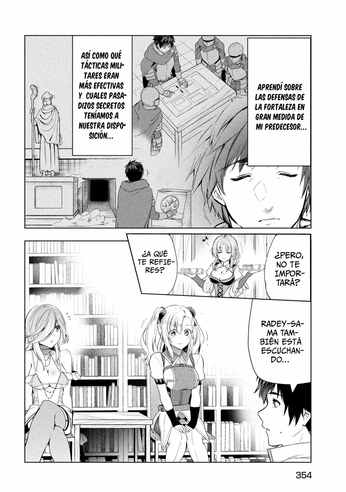 Página 25 del Manga