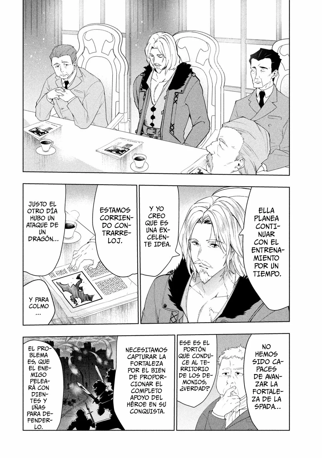 Página 29 del Manga