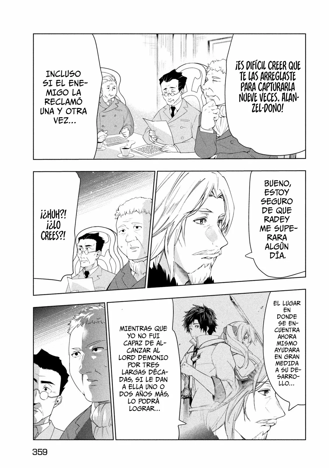 Página 30 del Manga