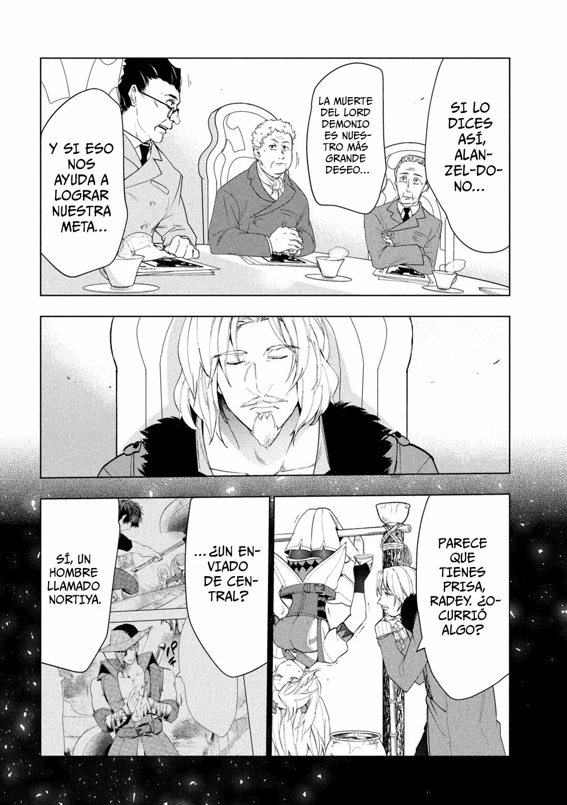Página 31 del Manga