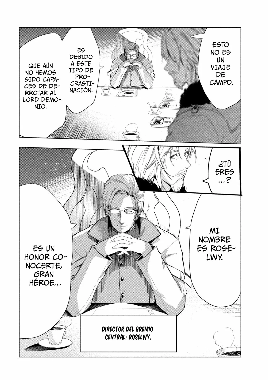 Página 33 del Manga