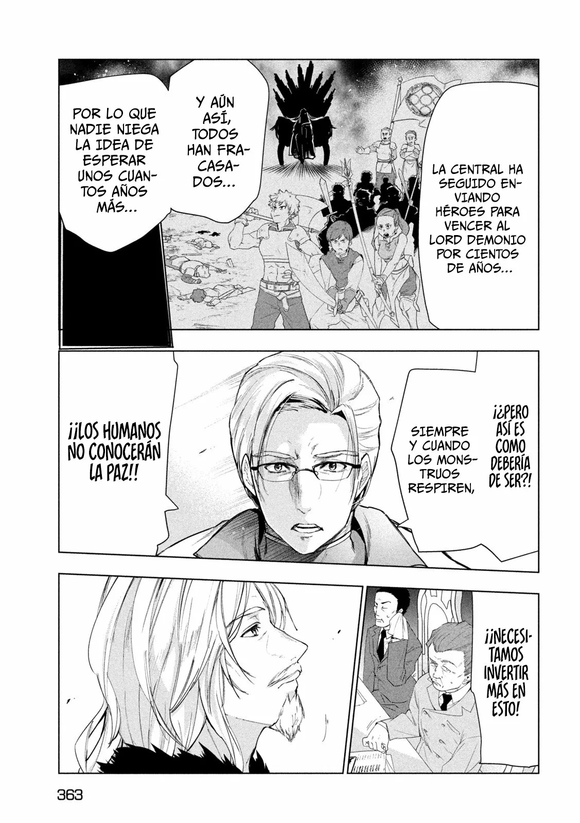 Página 34 del Manga