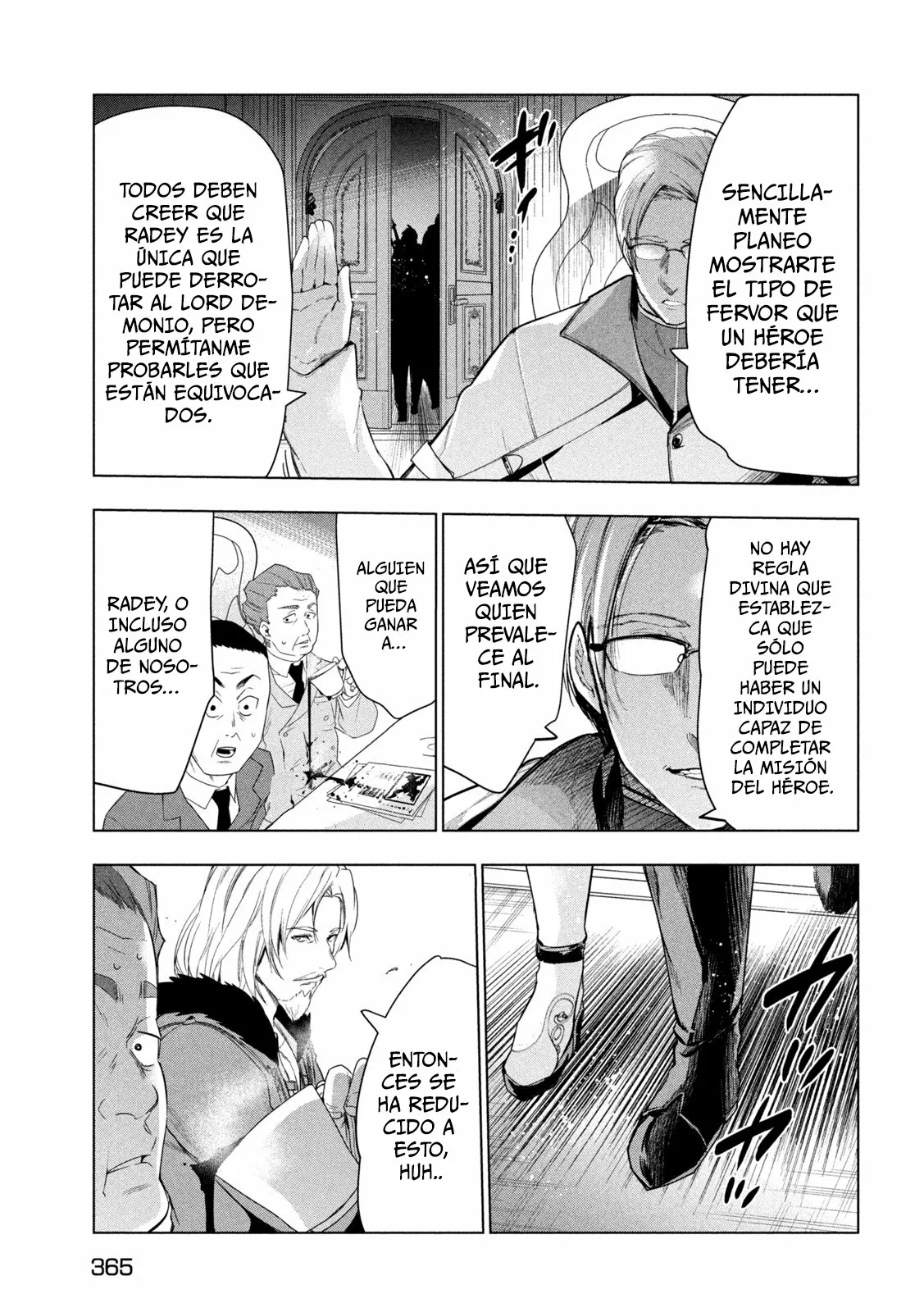Página 36 del Manga