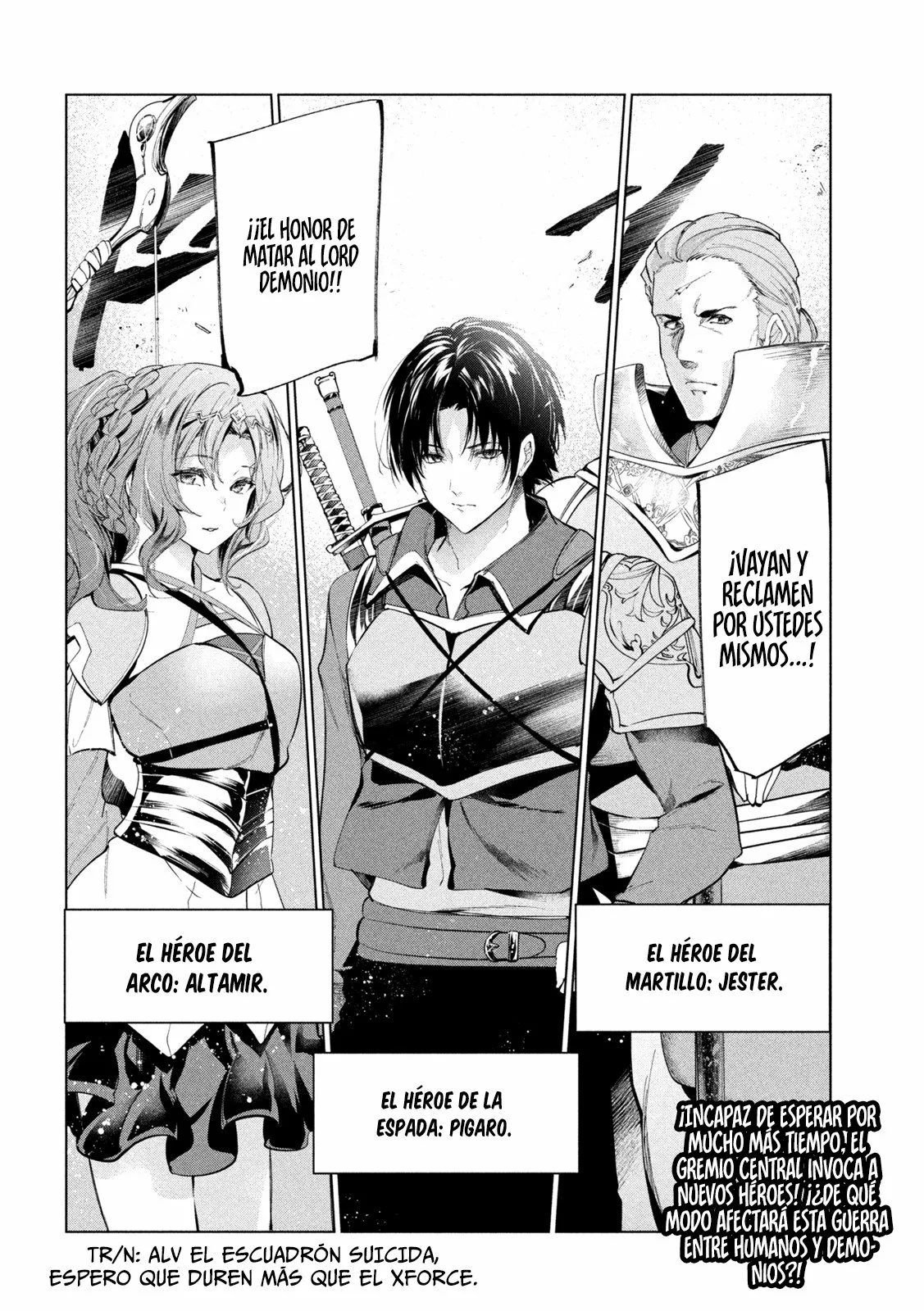 Página 37 del Manga