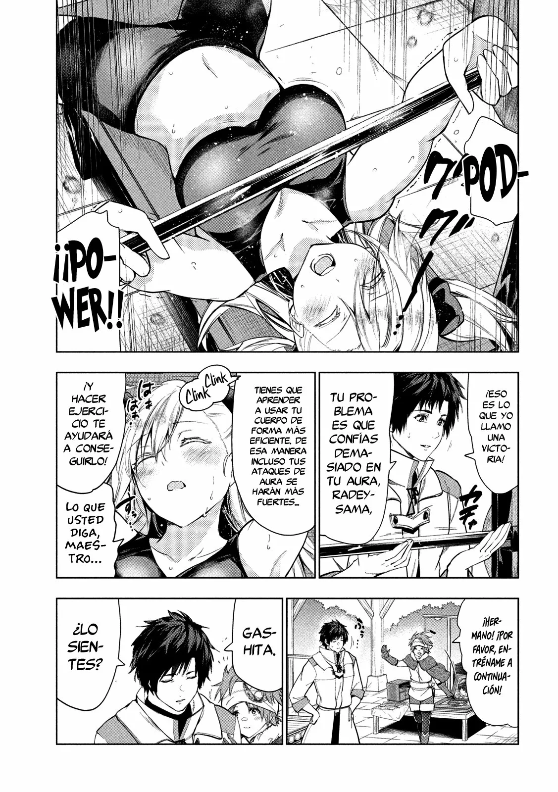 Página 4 del Manga