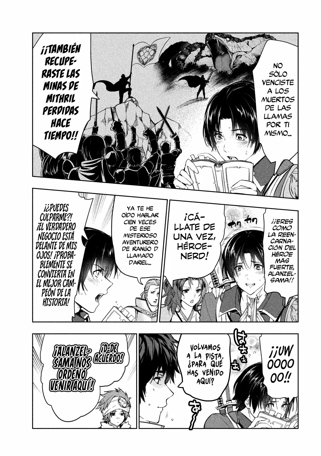 Página 12 del Manga