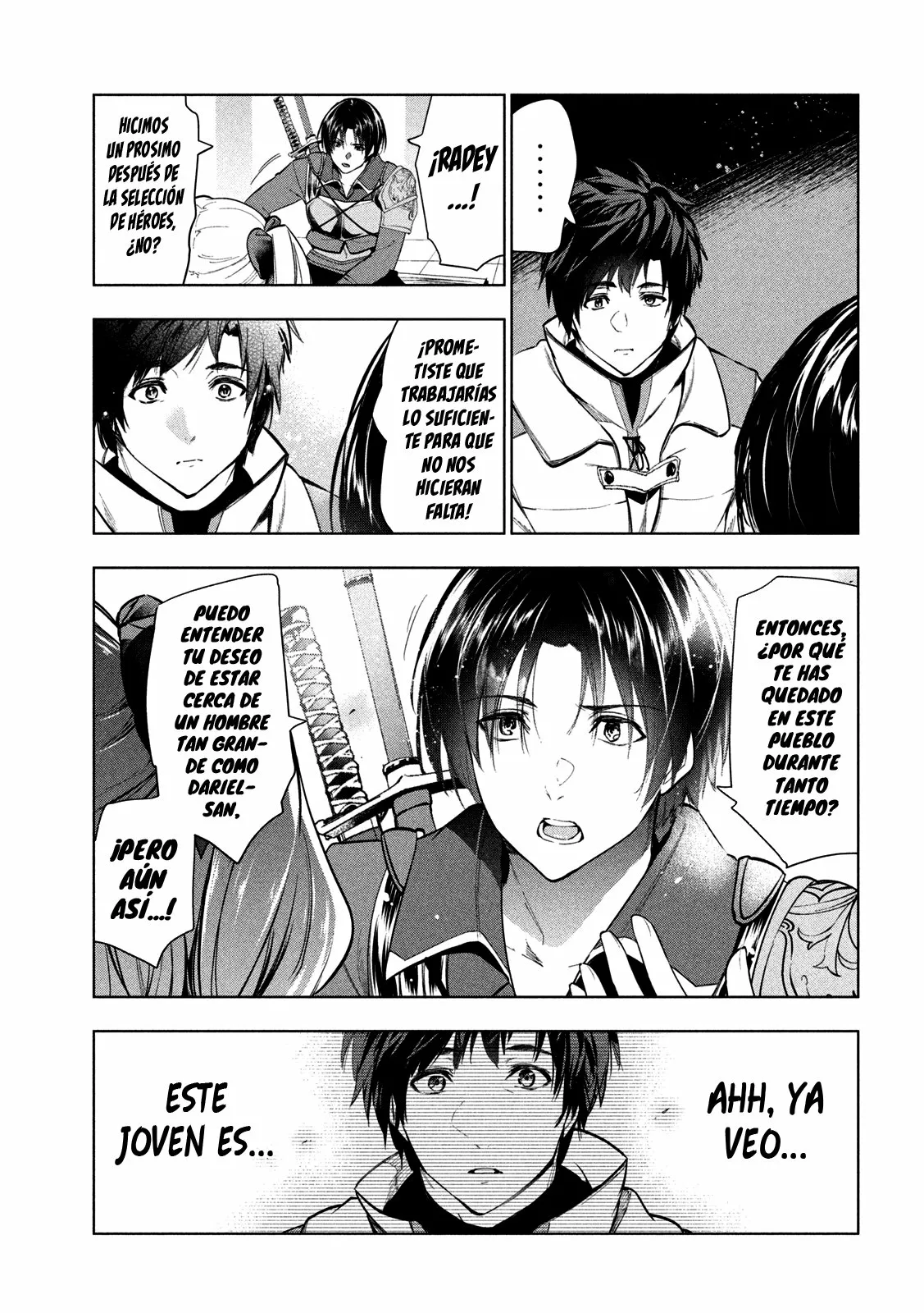 Página 14 del Manga
