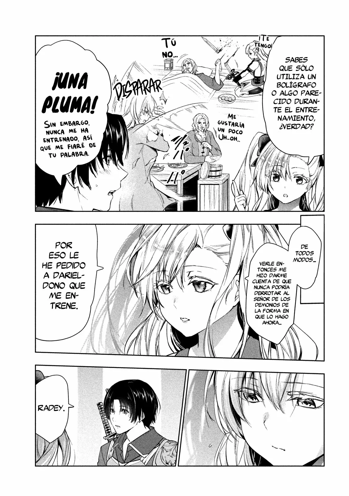 Página 16 del Manga