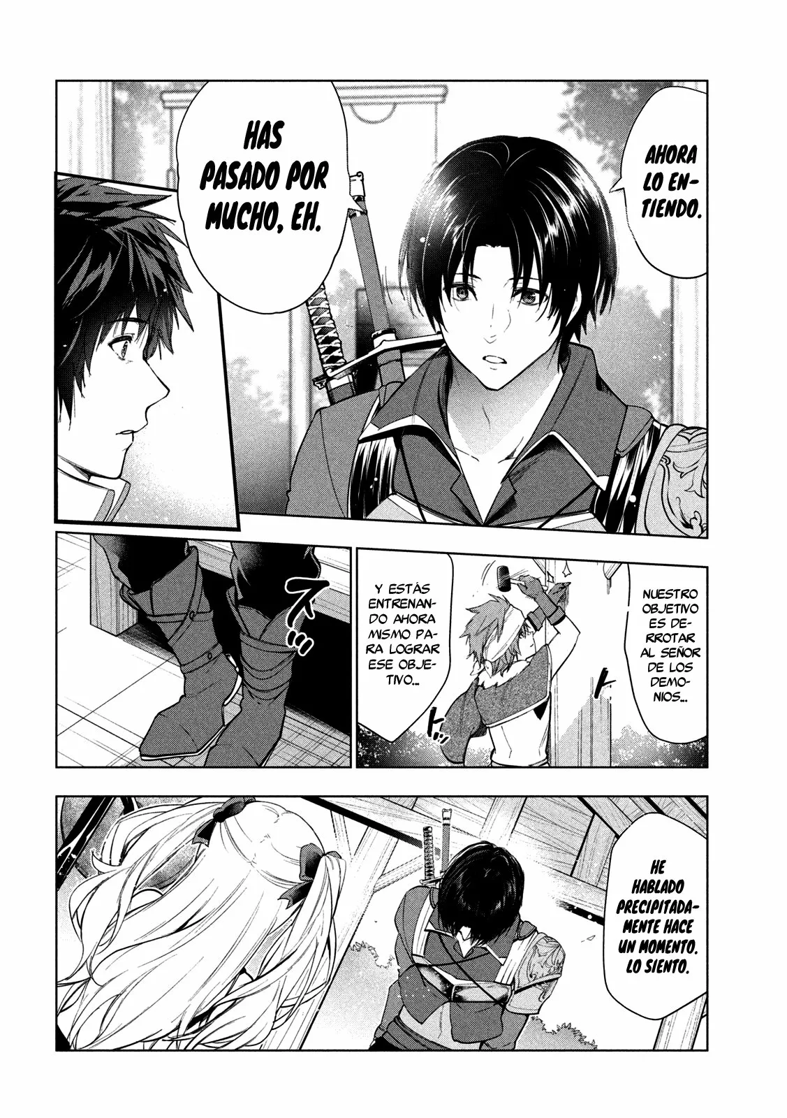 Página 17 del Manga