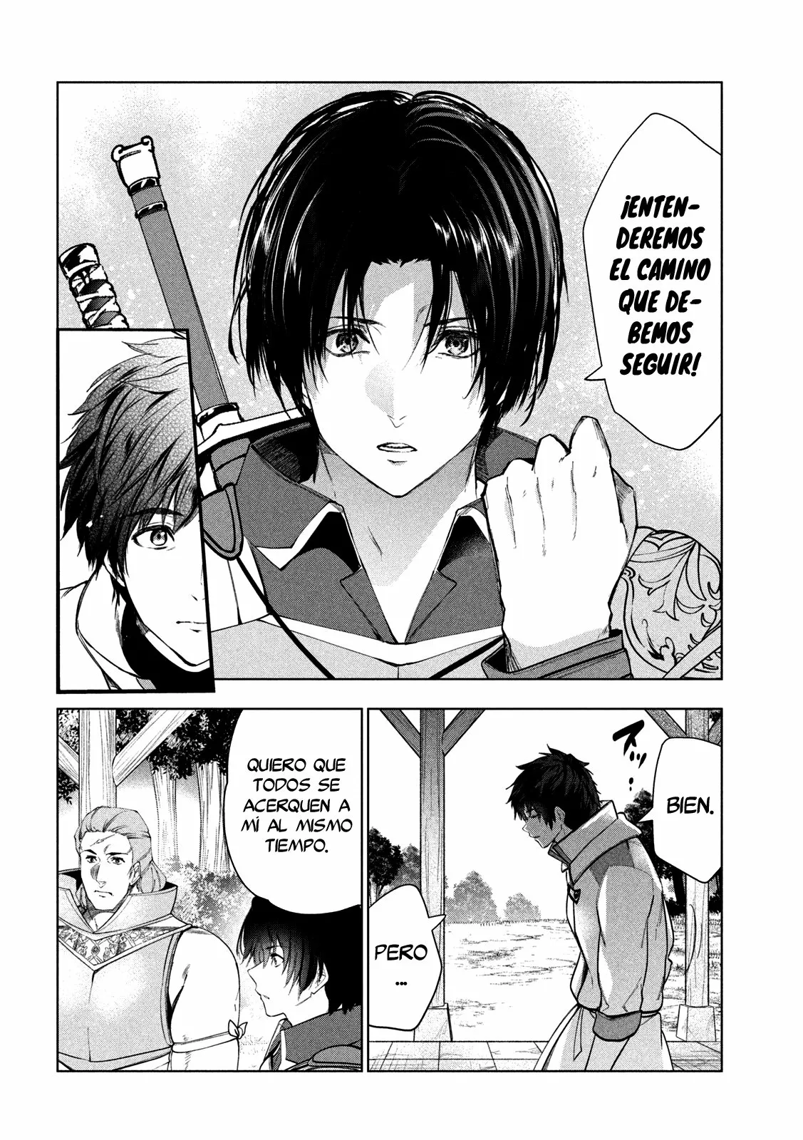 Página 21 del Manga