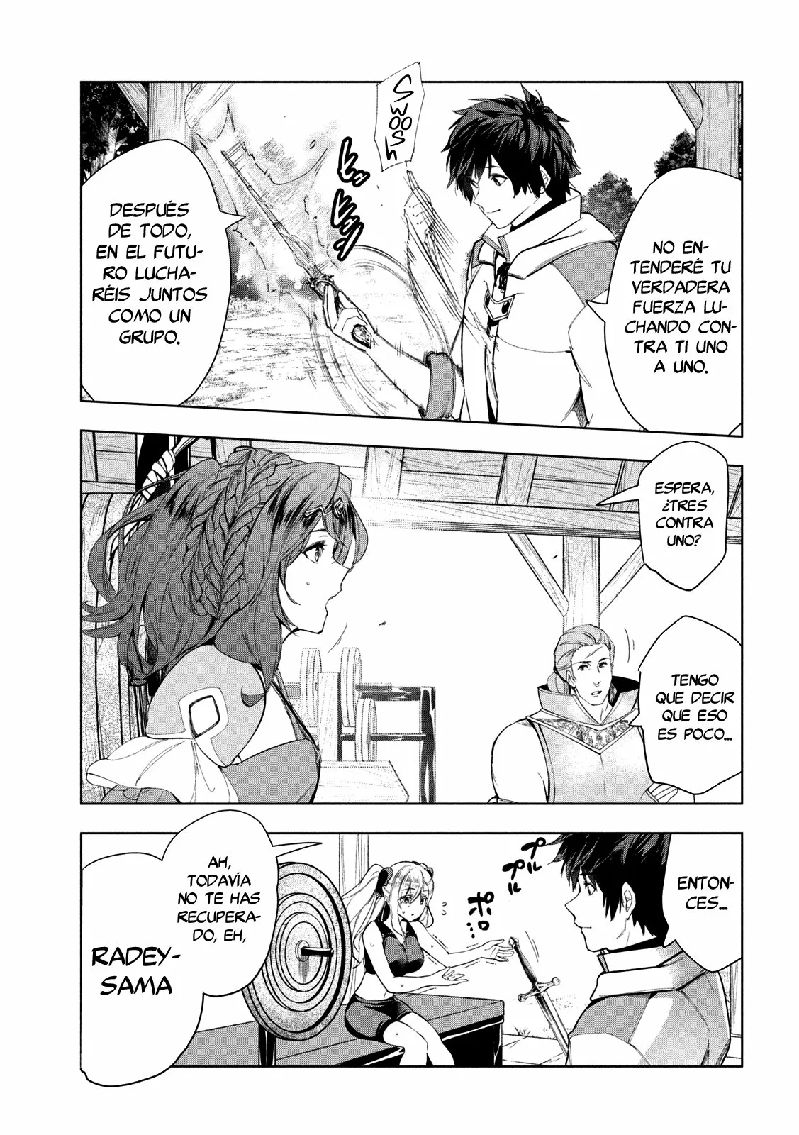 Página 22 del Manga