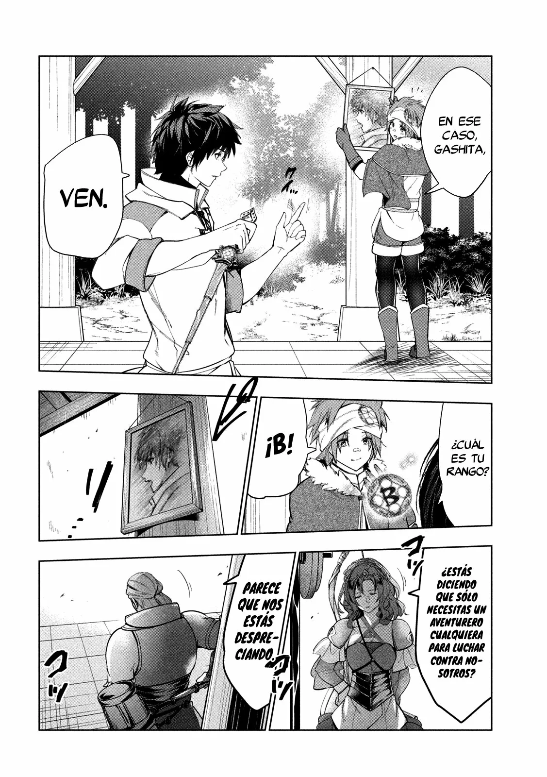 Página 23 del Manga