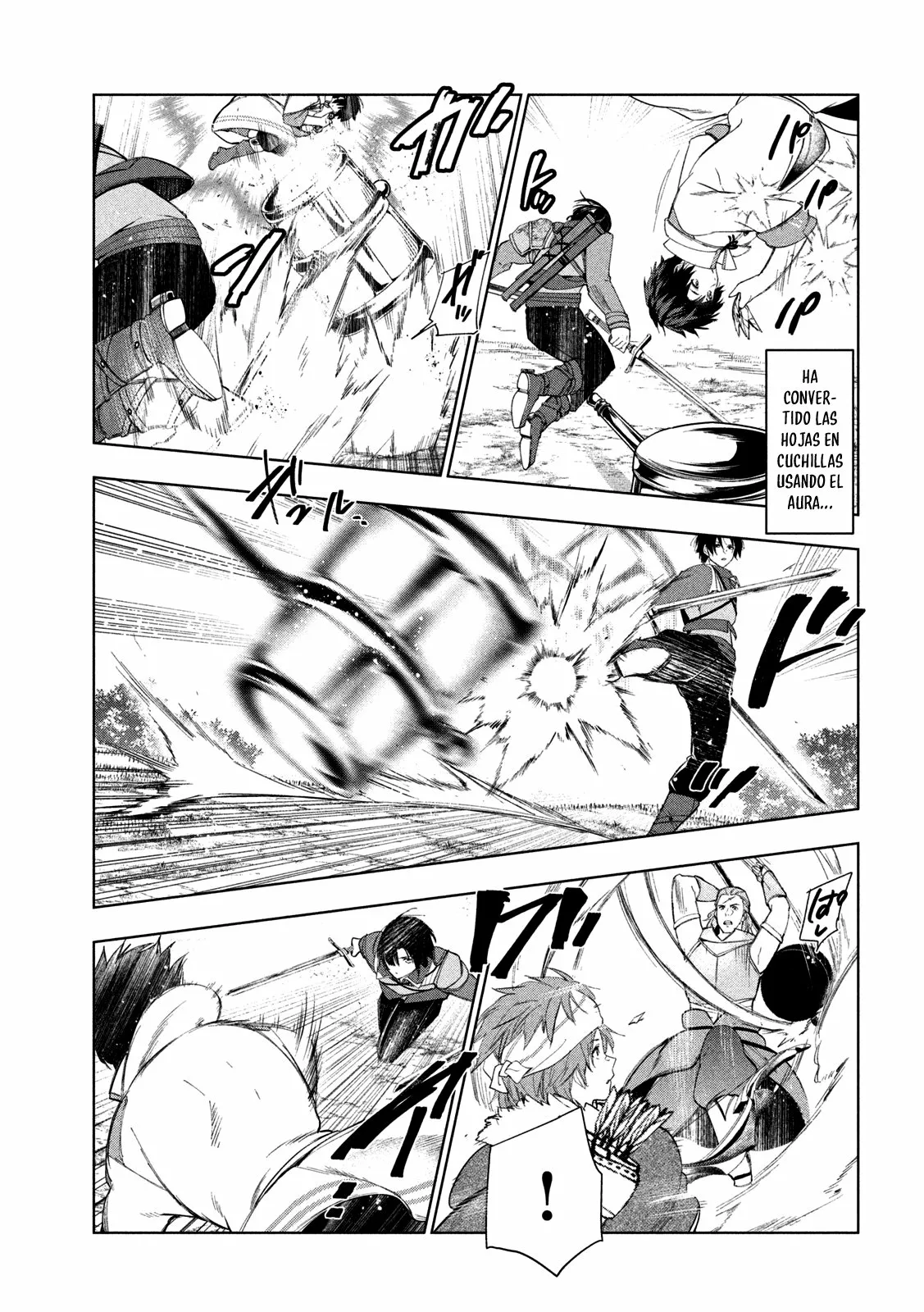 Página 28 del Manga