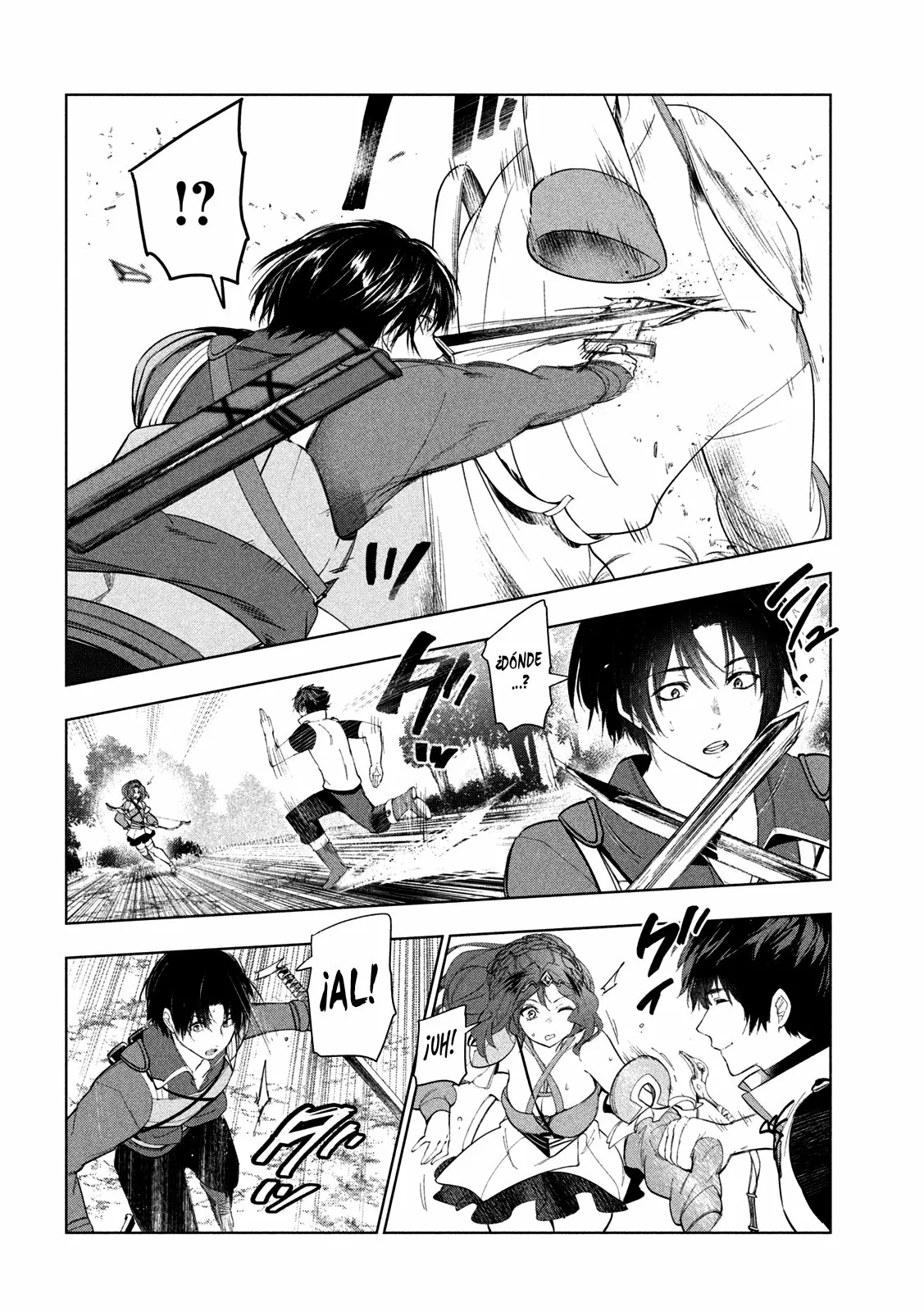 Página 29 del Manga