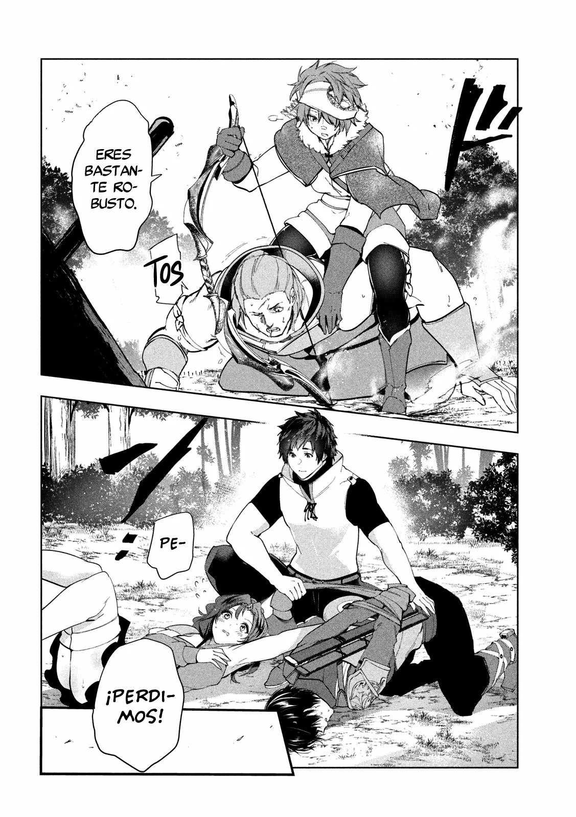 Página 31 del Manga