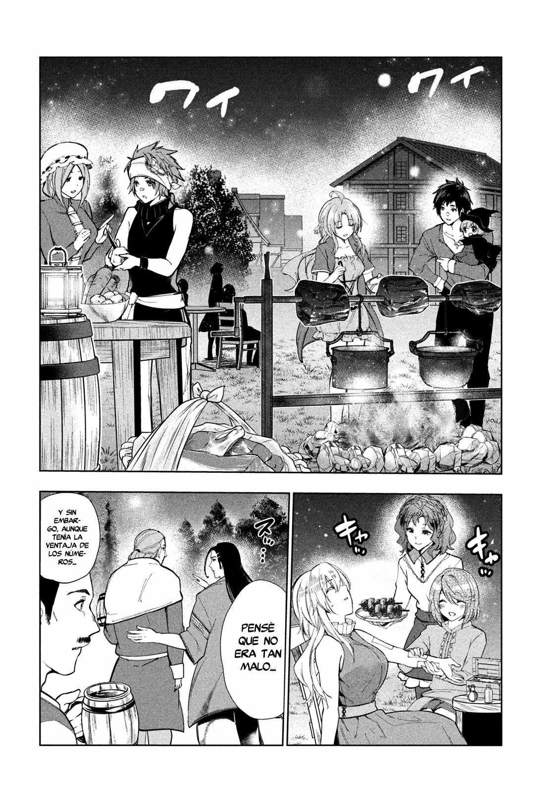 Página 35 del Manga