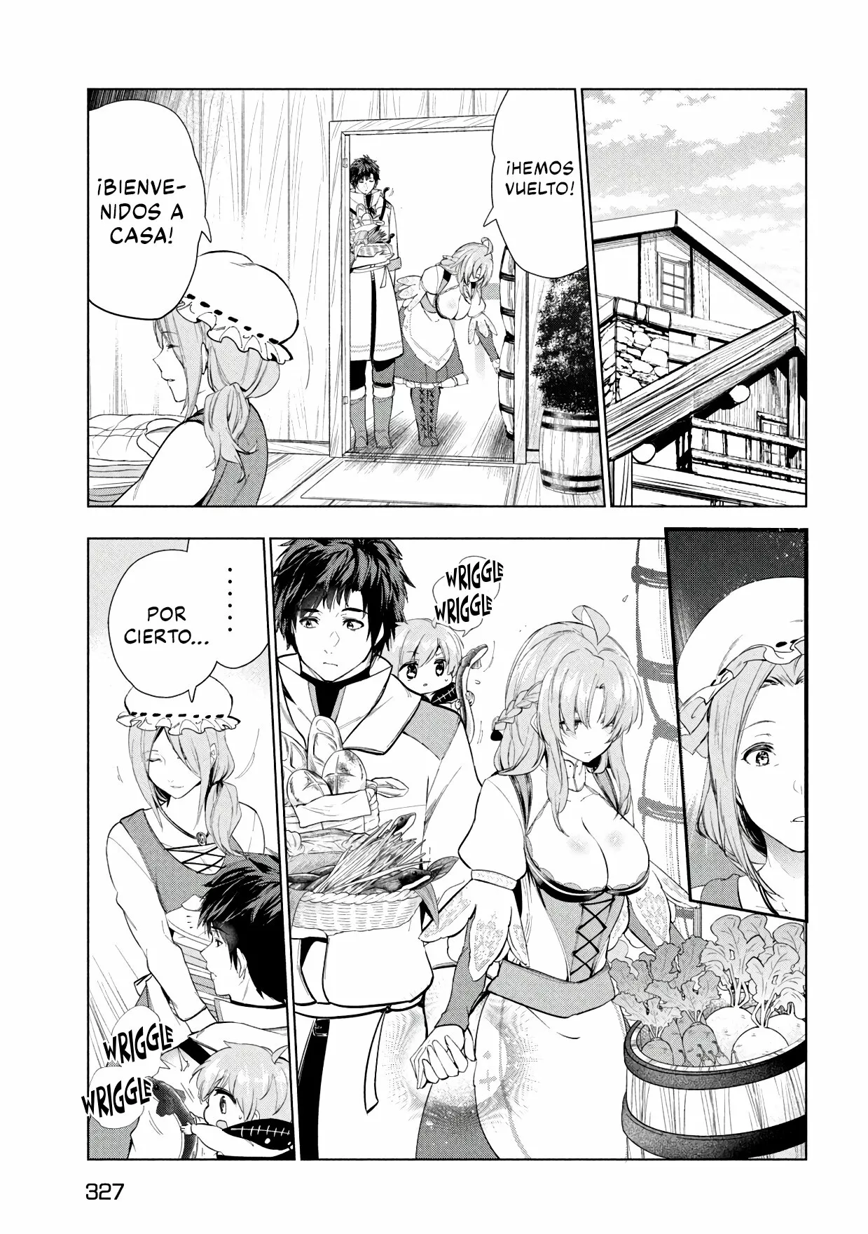 Página 8 del Manga