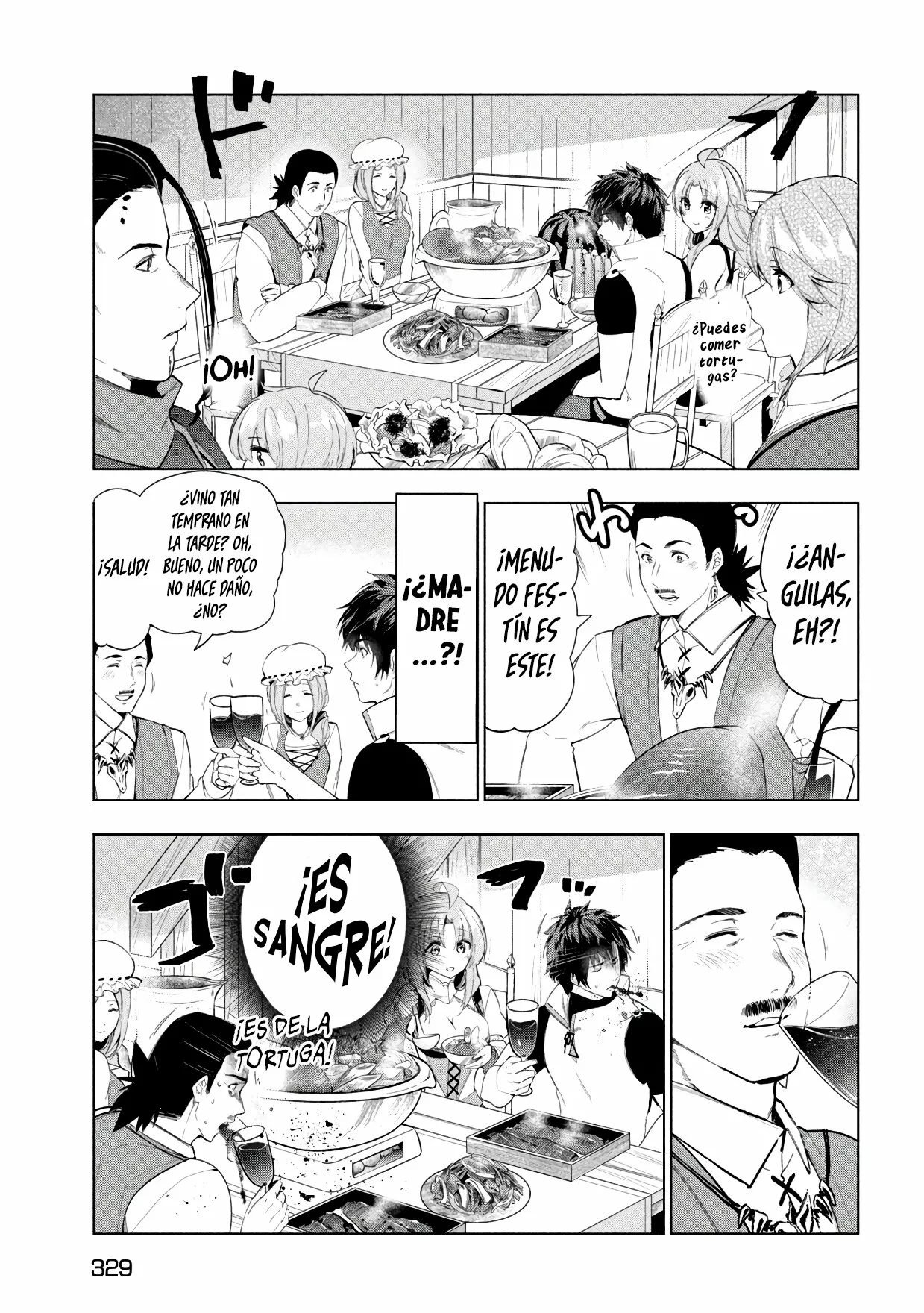 Página 10 del Manga