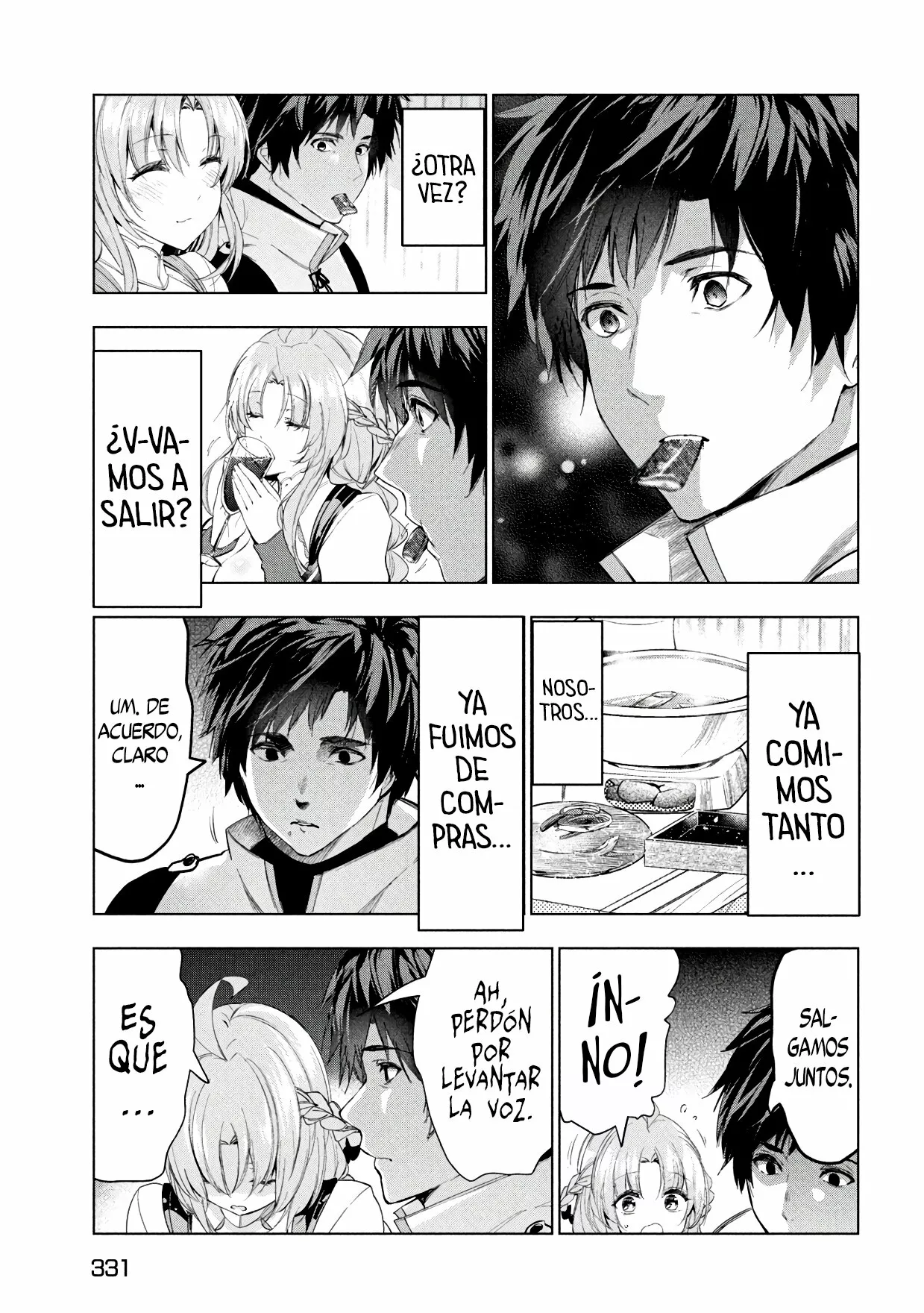 Página 12 del Manga