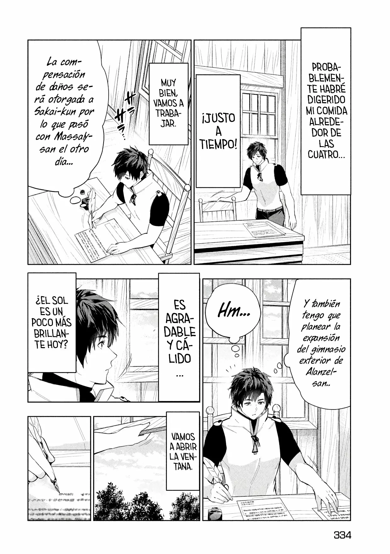 Página 15 del Manga