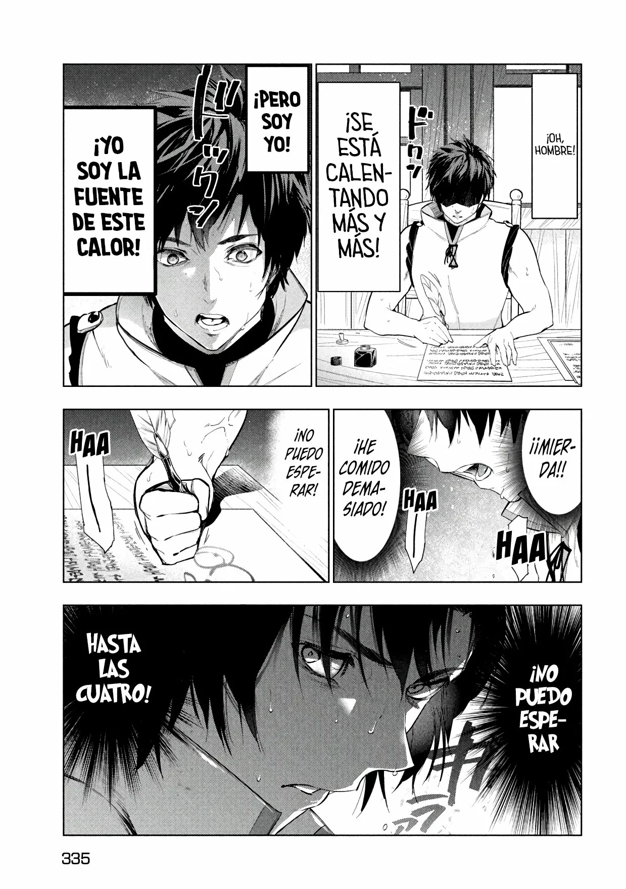 Página 16 del Manga