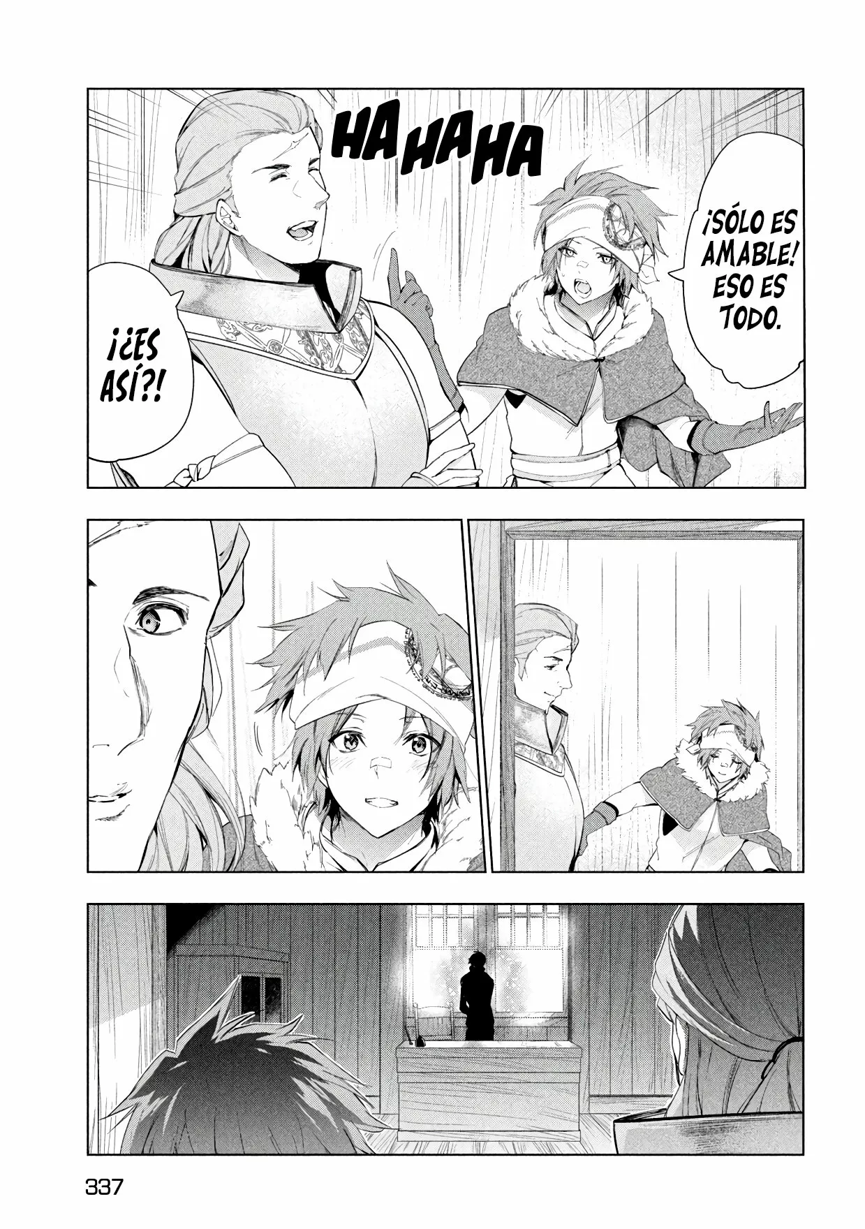 Página 18 del Manga