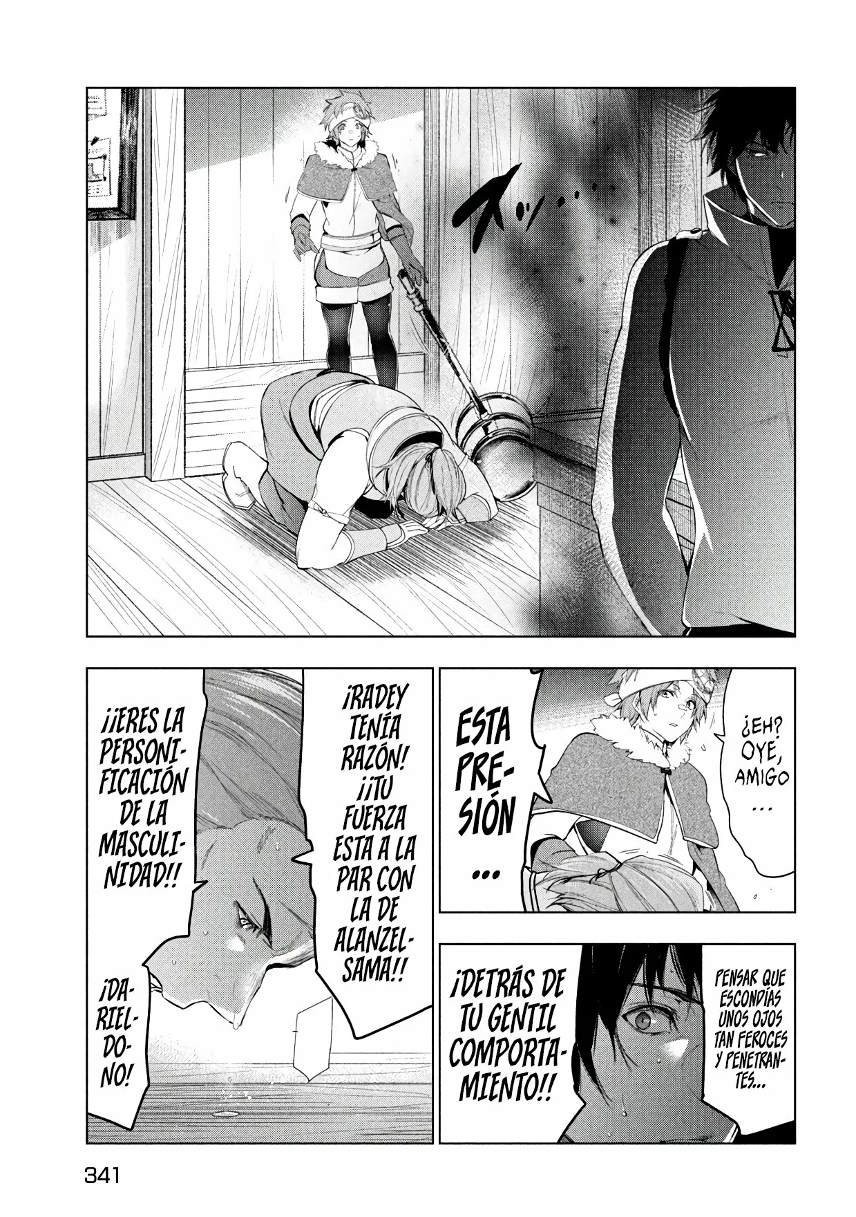 Página 21 del Manga