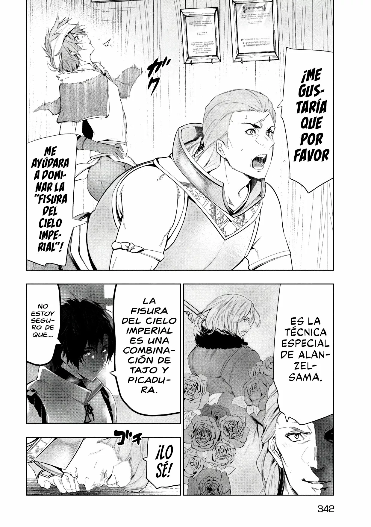 Página 22 del Manga
