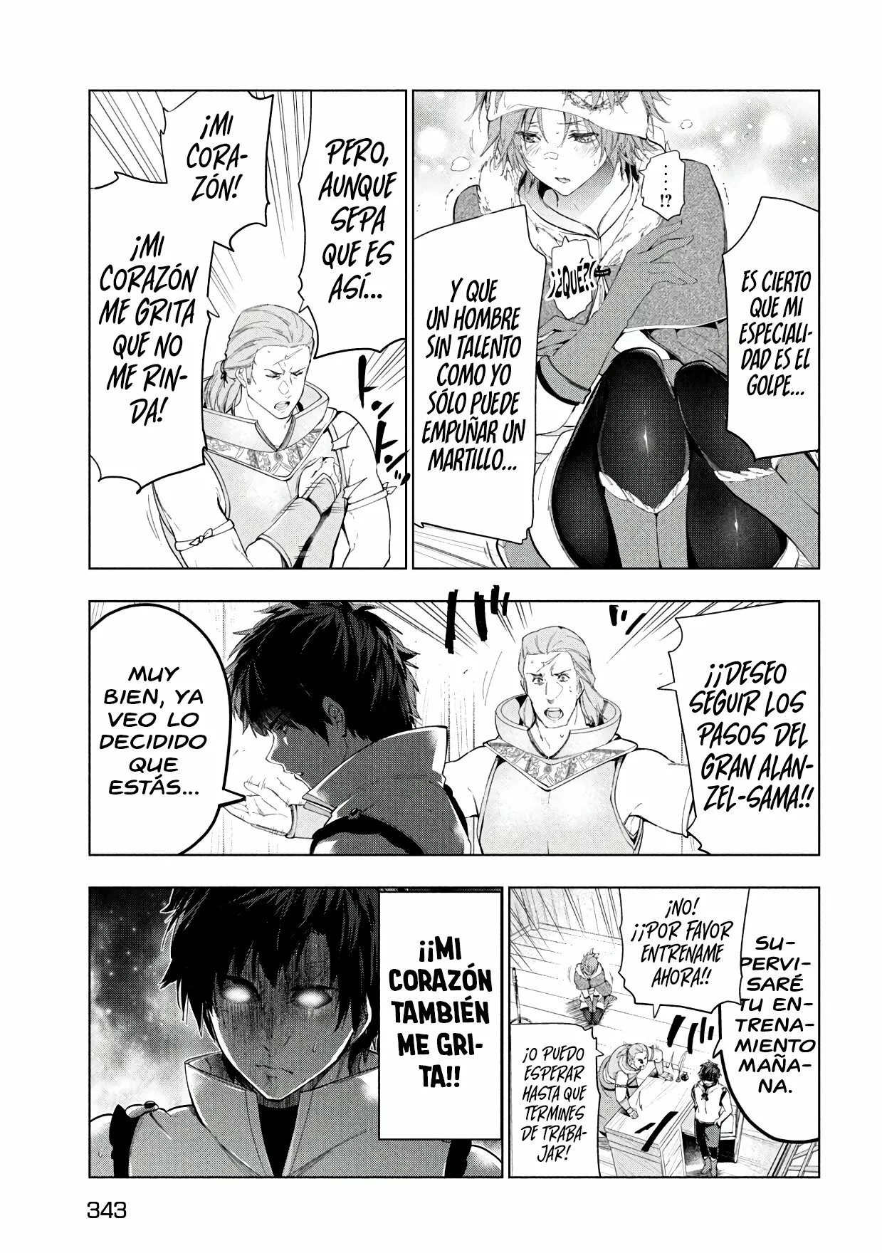 Página 23 del Manga