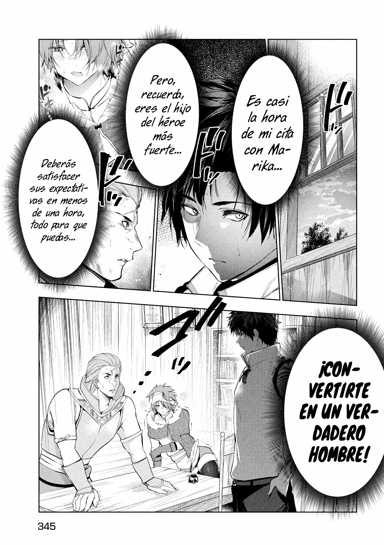 Página 25 del Manga