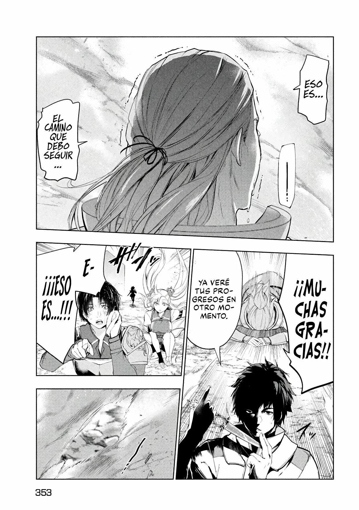 Página 33 del Manga
