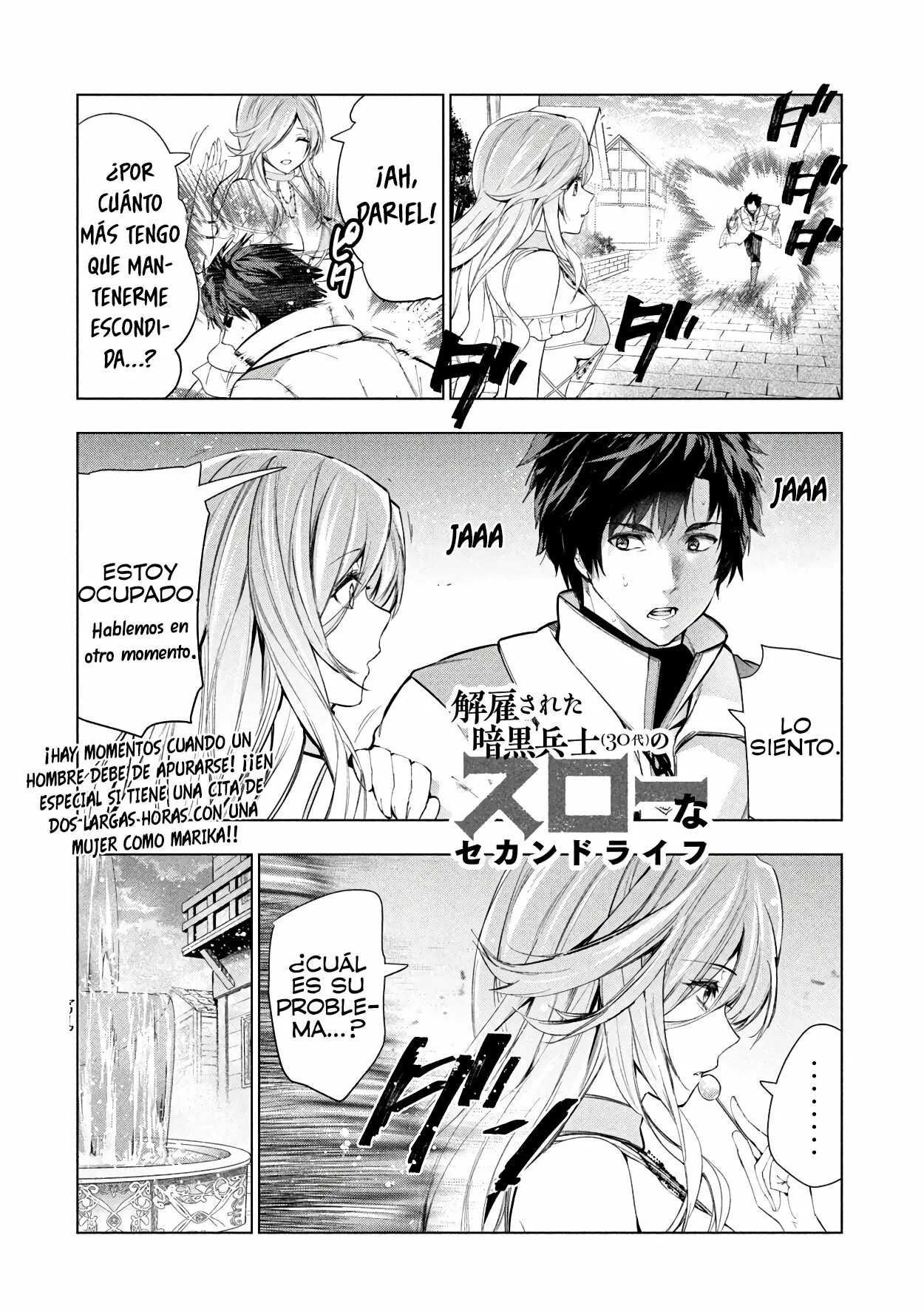 Página 2 del Manga