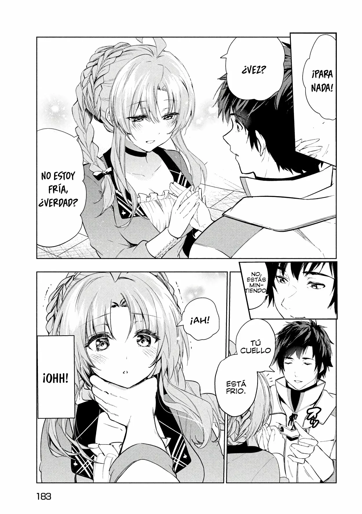 Página 4 del Manga