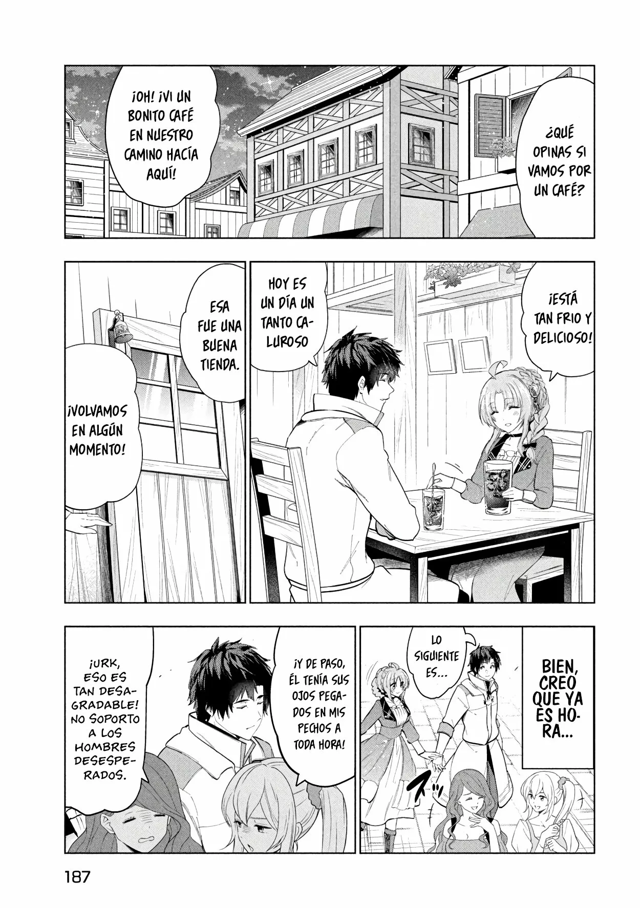 Página 8 del Manga