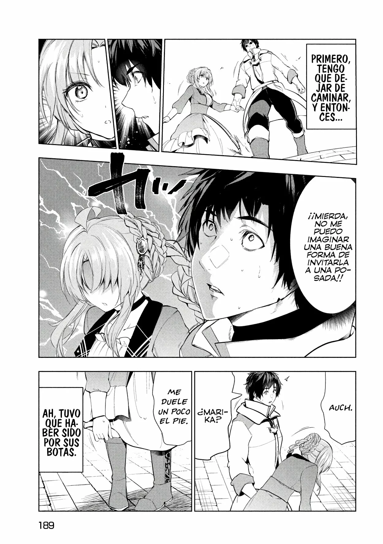 Página 10 del Manga