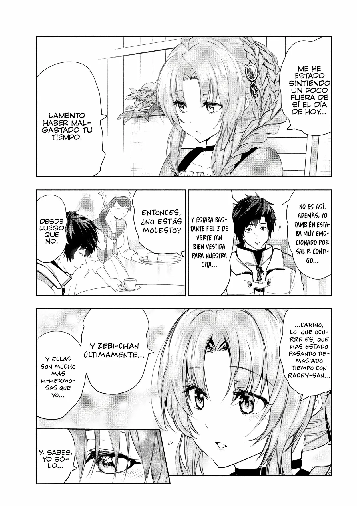 Página 12 del Manga
