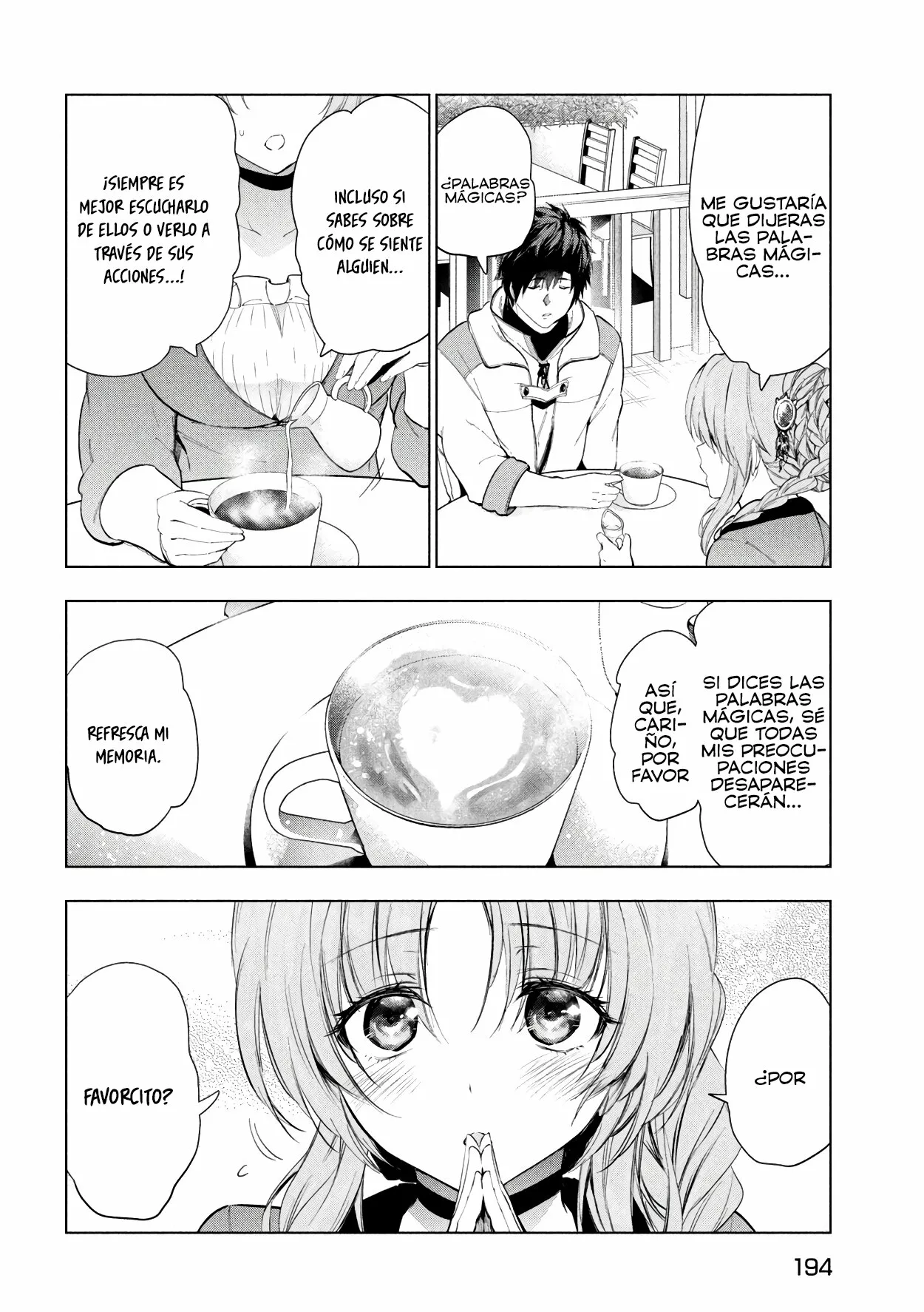 Página 15 del Manga