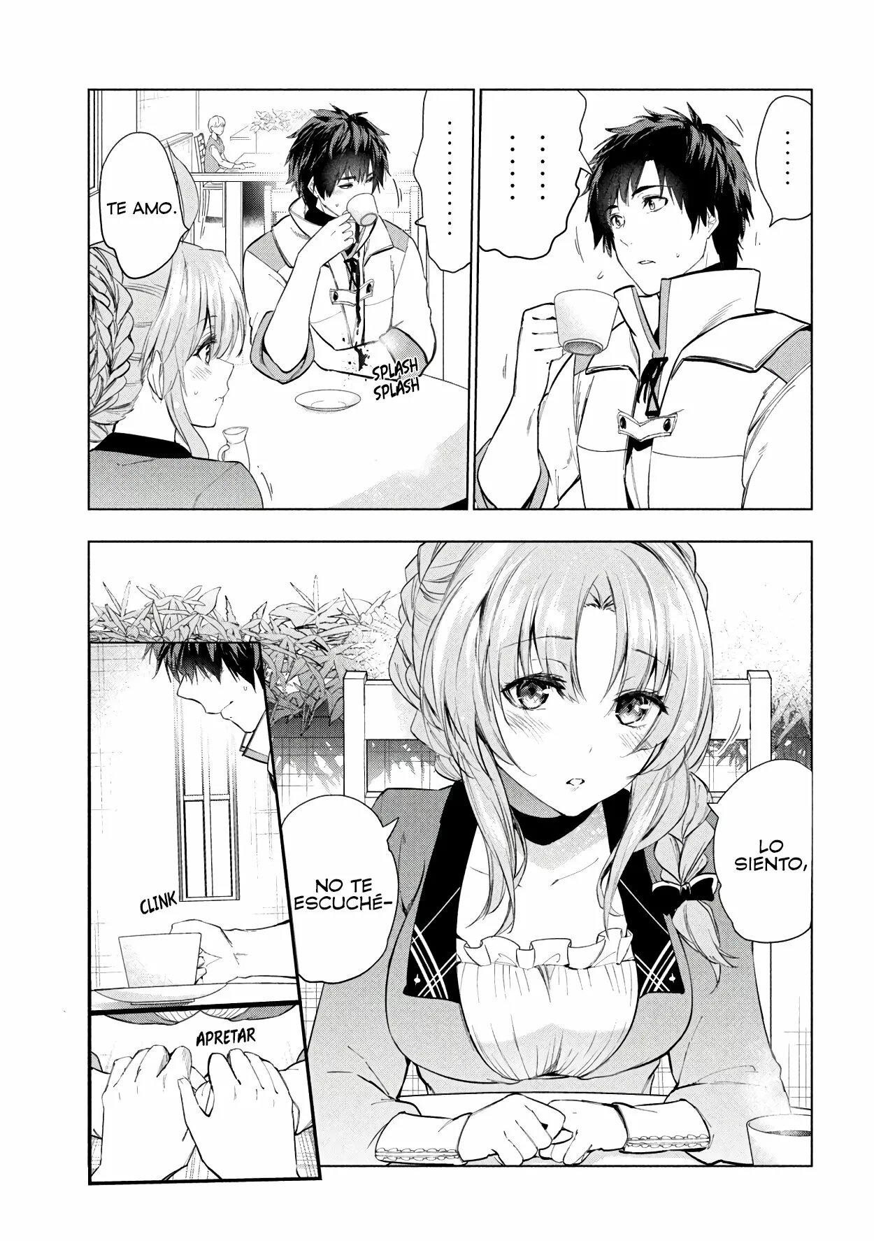 Página 16 del Manga