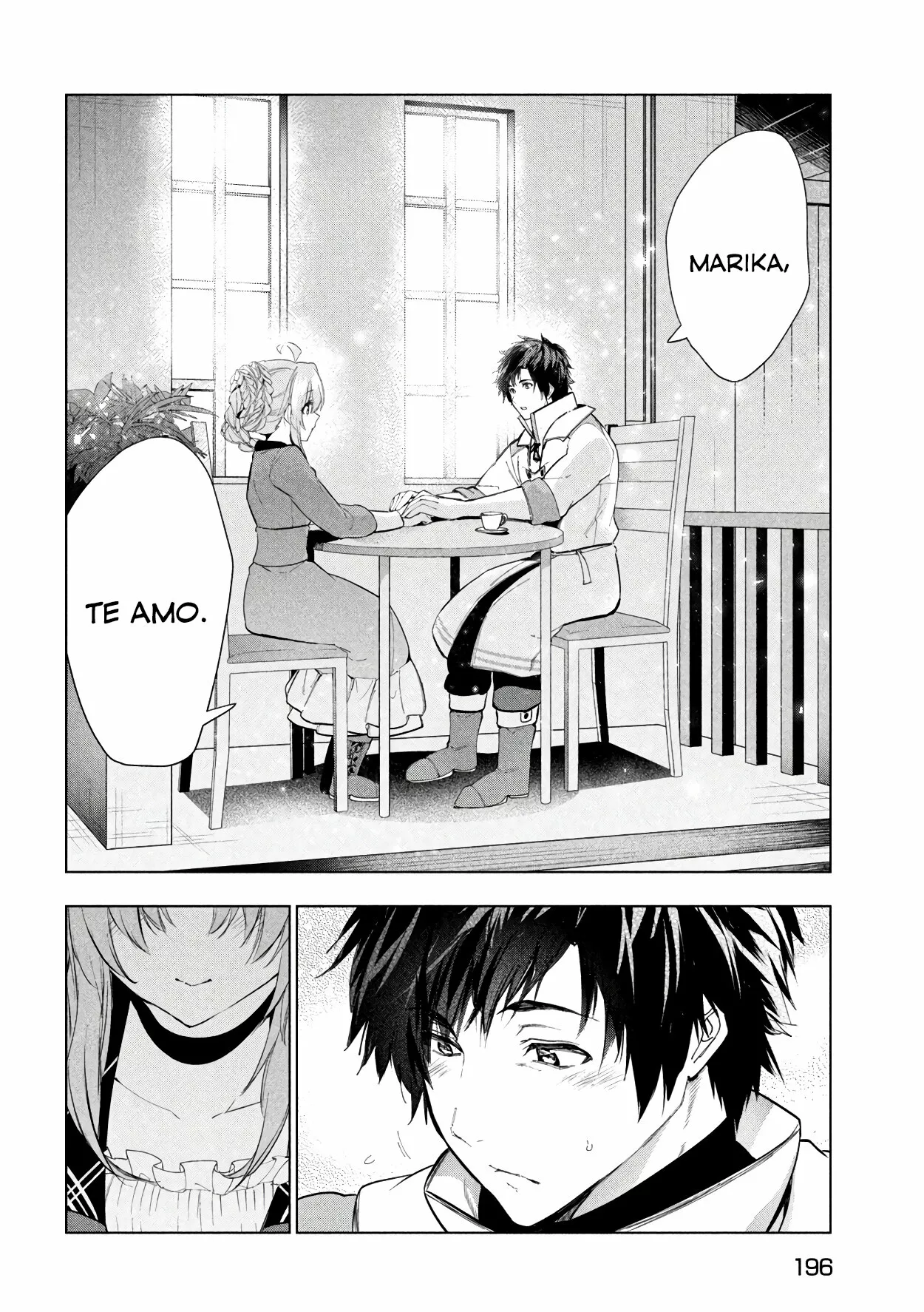Página 17 del Manga