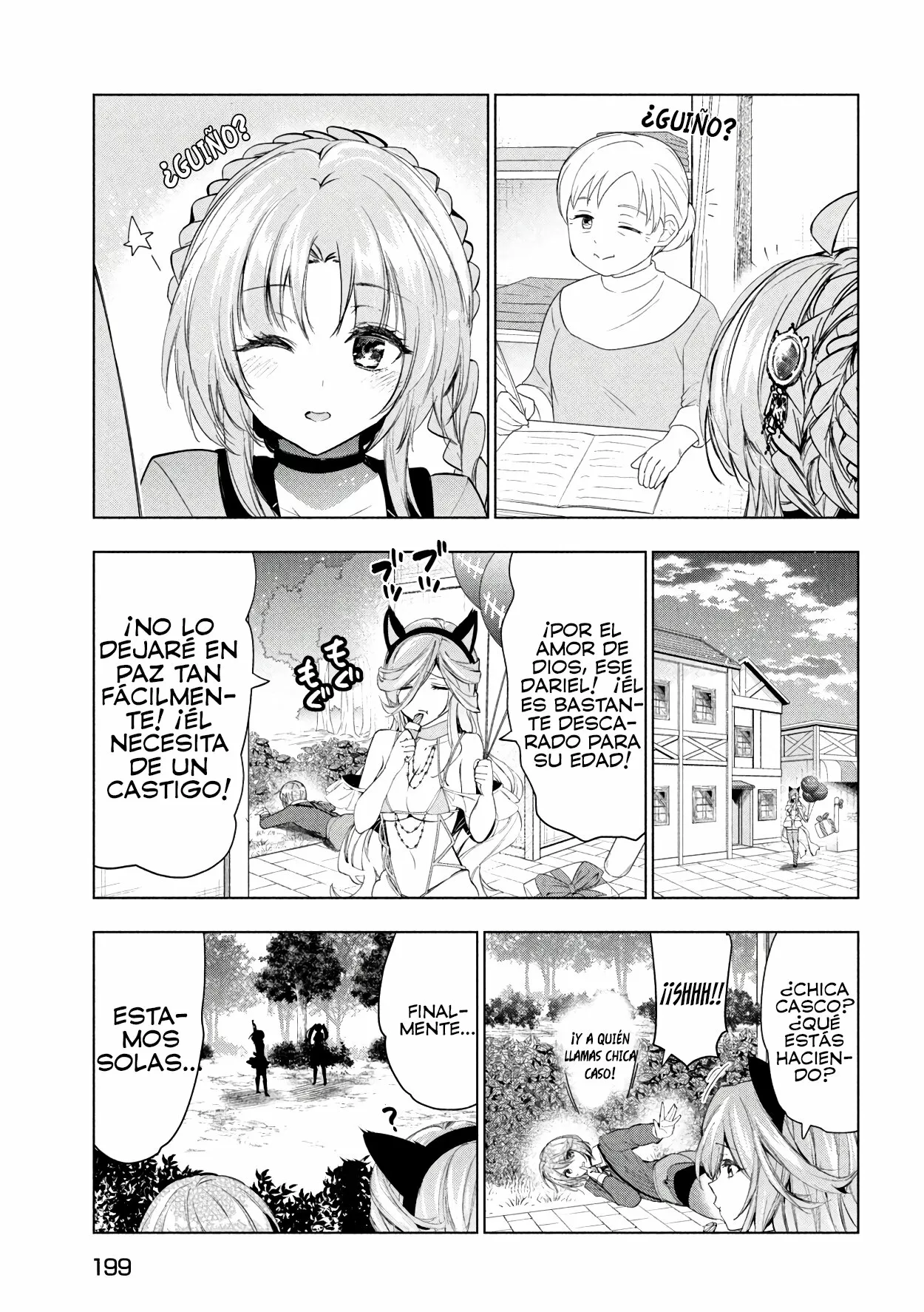 Página 20 del Manga