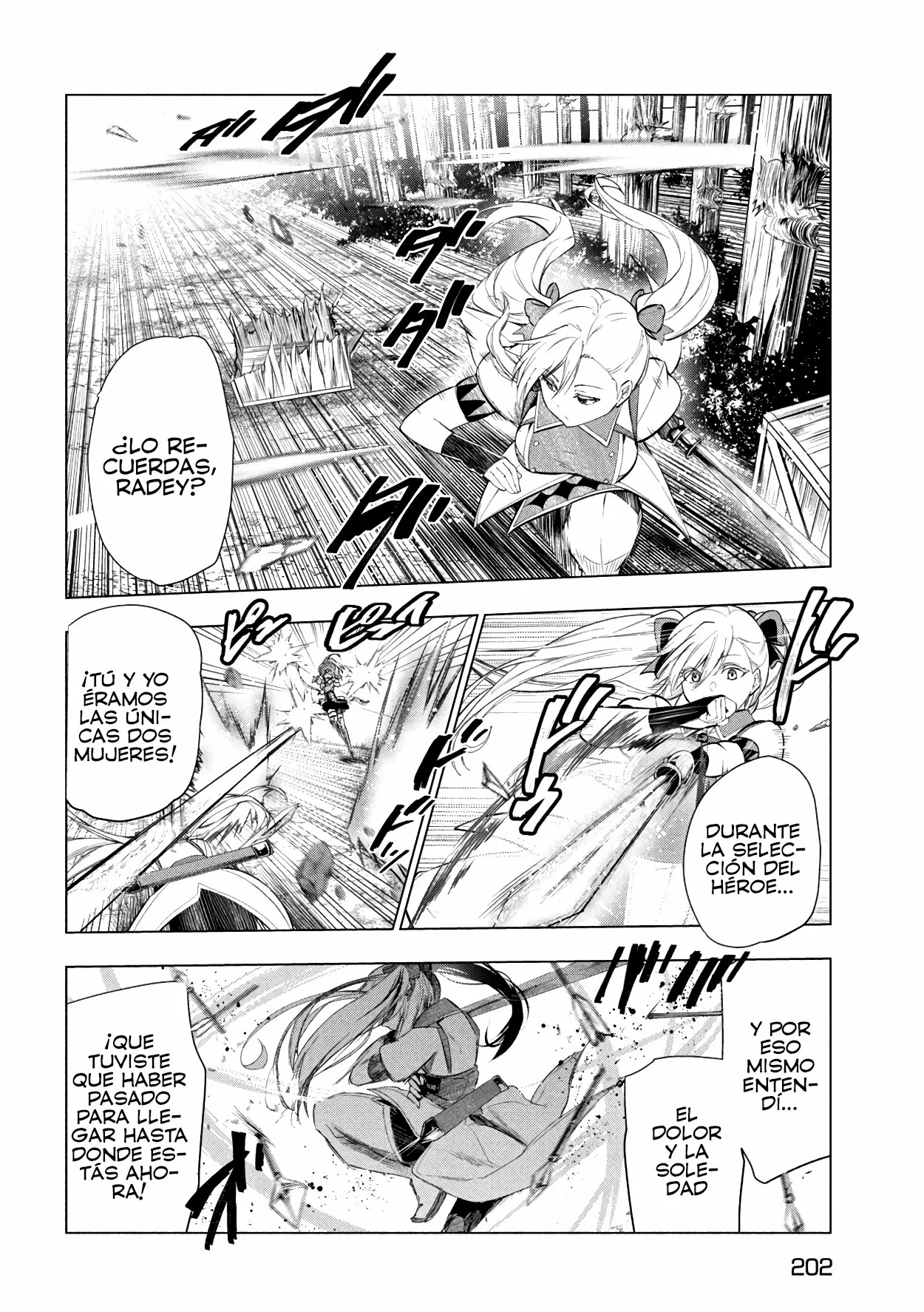 Página 23 del Manga