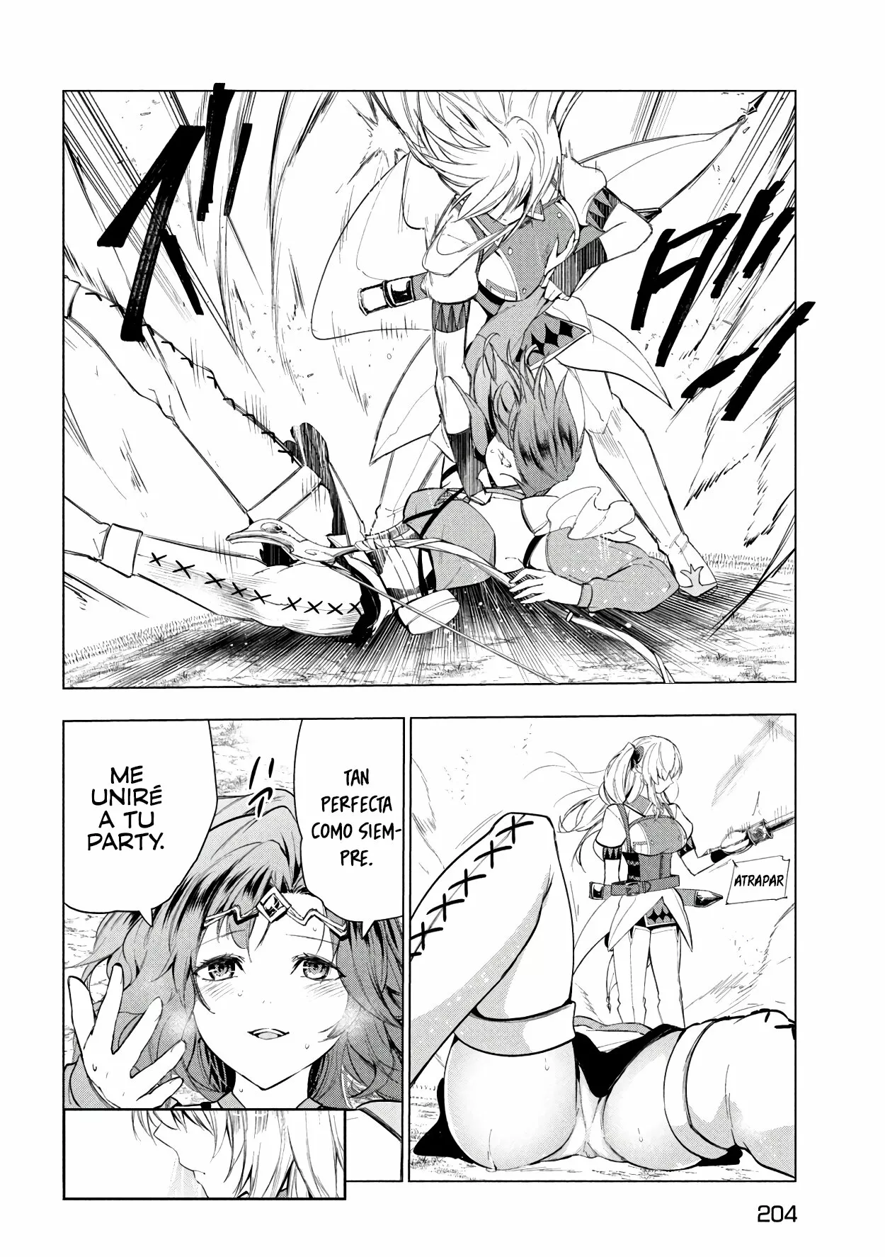 Página 25 del Manga