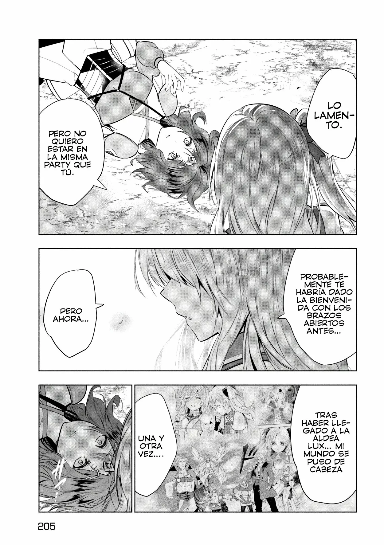 Página 26 del Manga