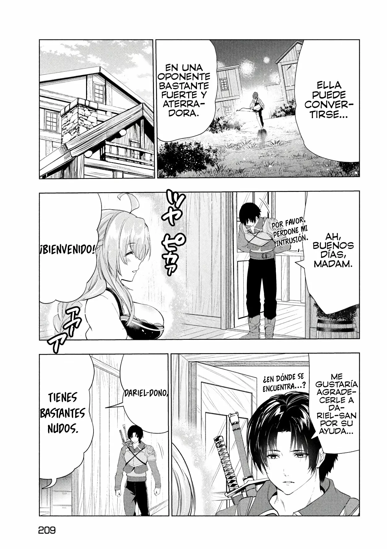 Página 30 del Manga
