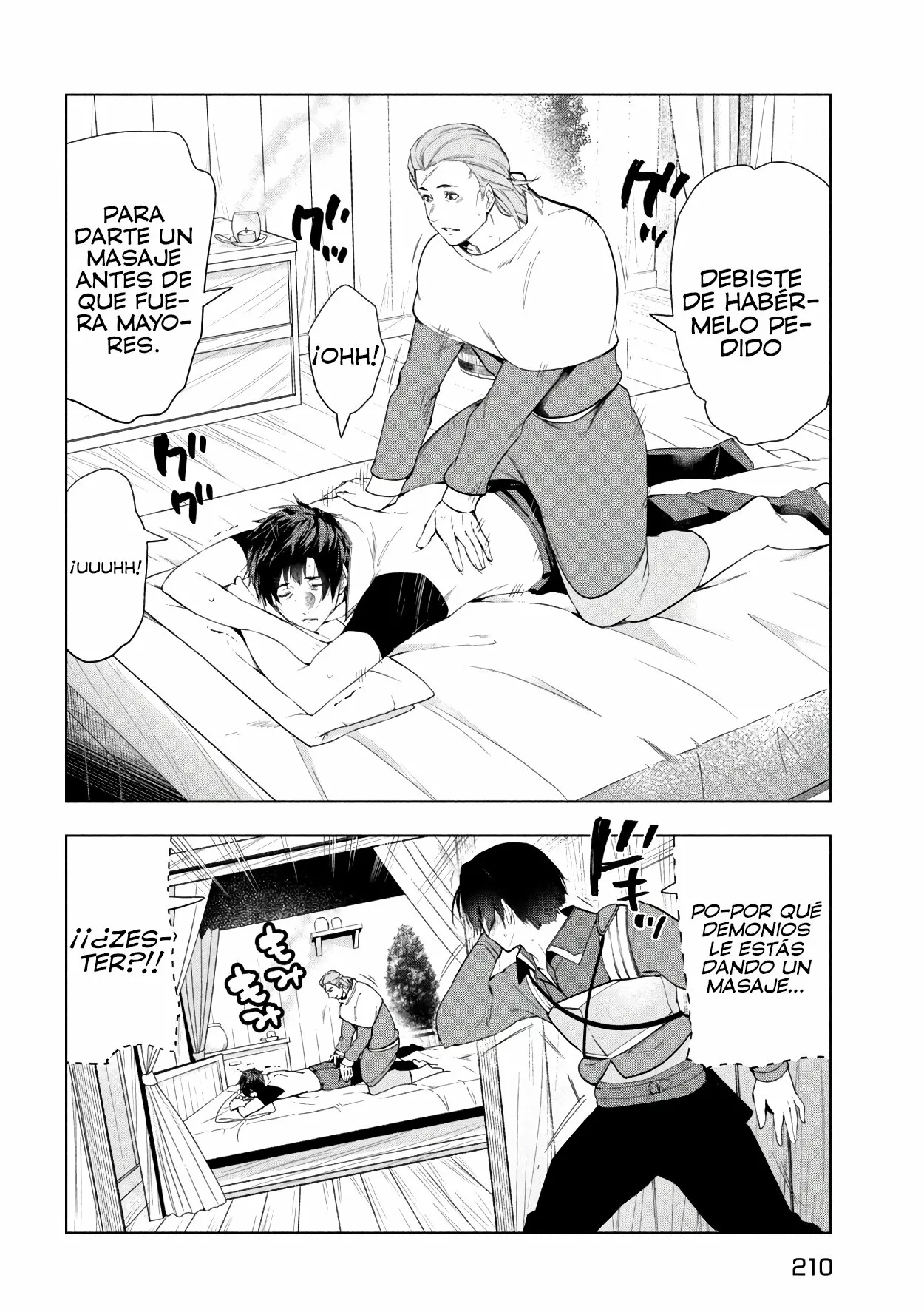 Página 31 del Manga