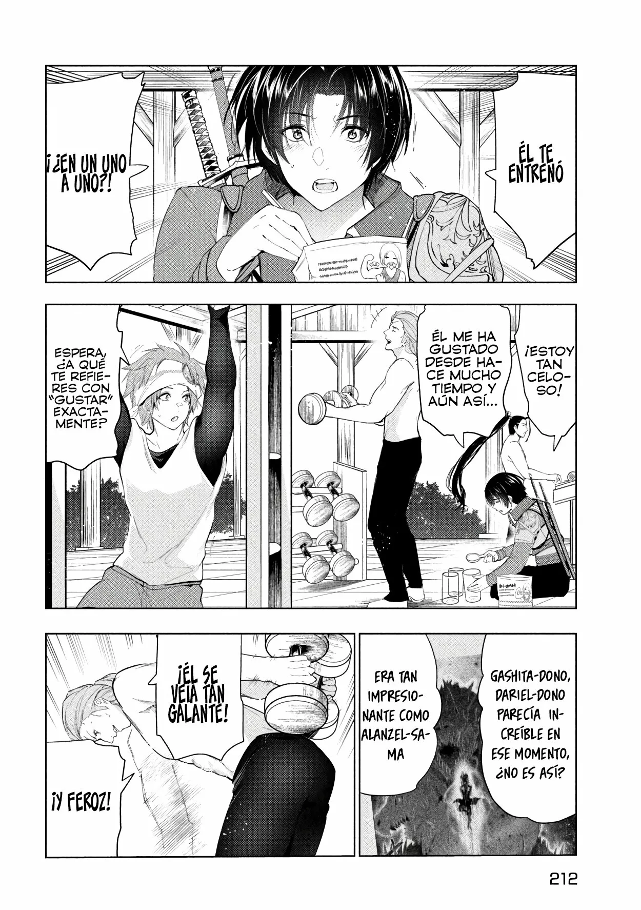 Página 33 del Manga